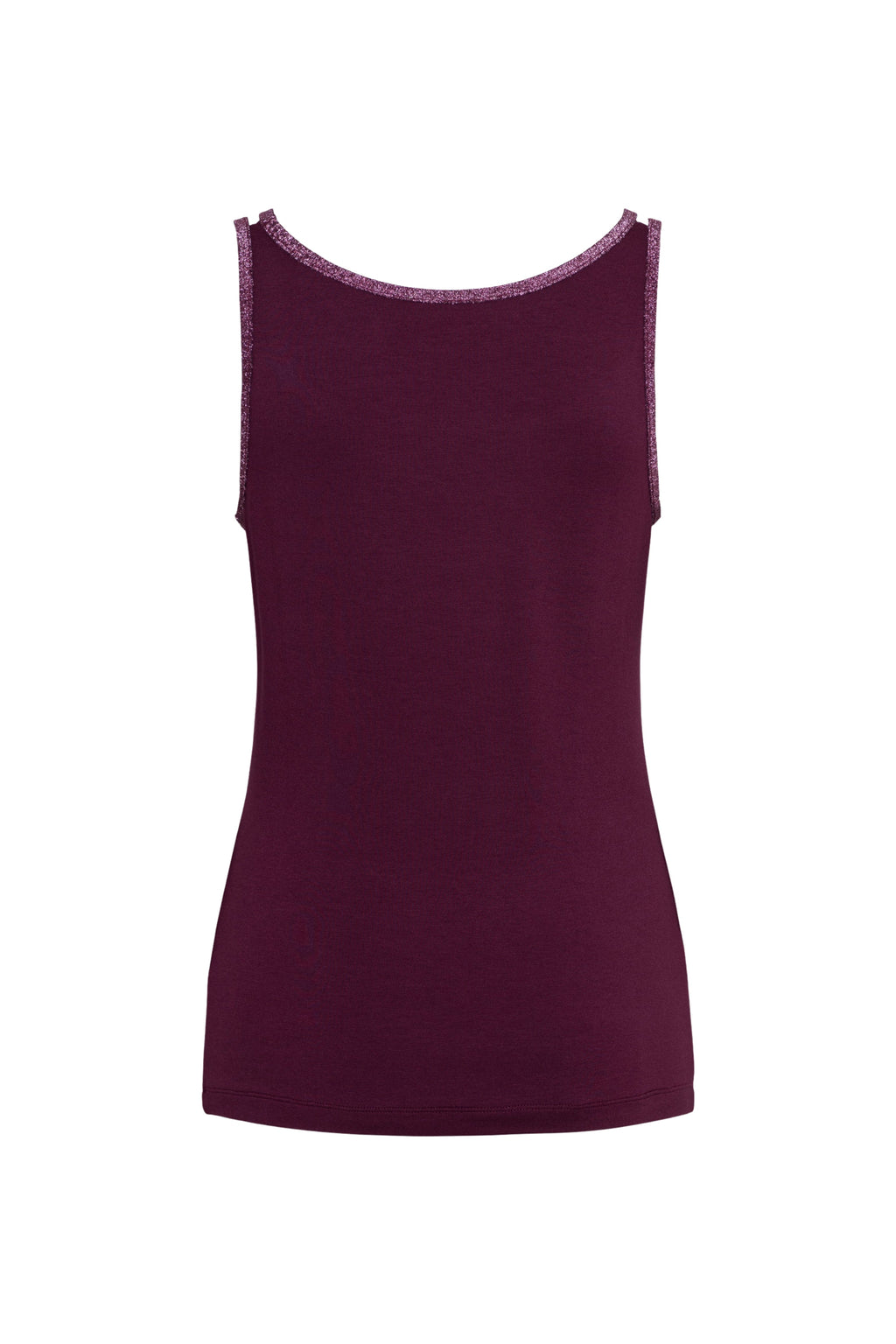 Singlet Selly Plum SG112