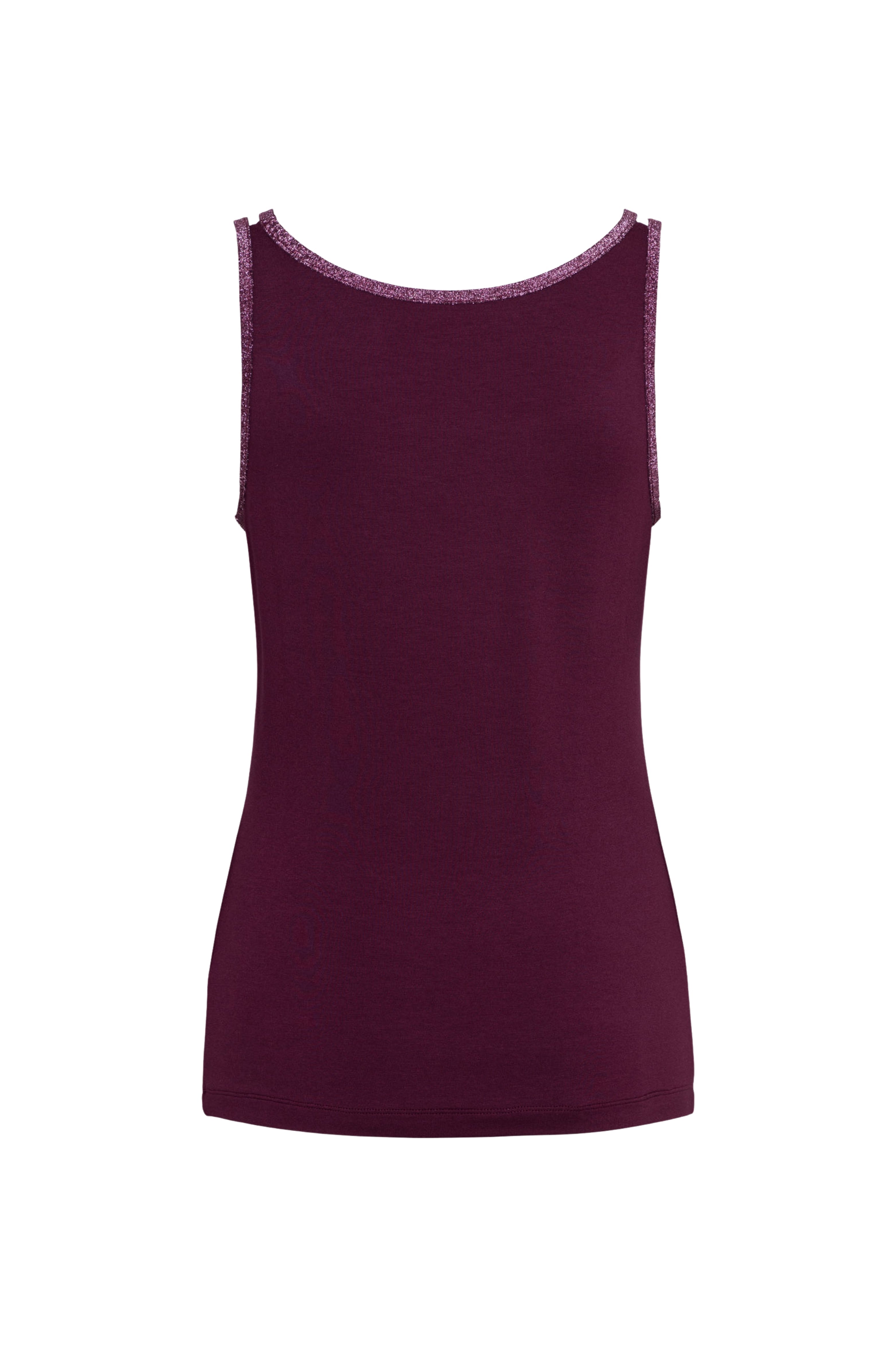 Singlet Selly Plum SG112