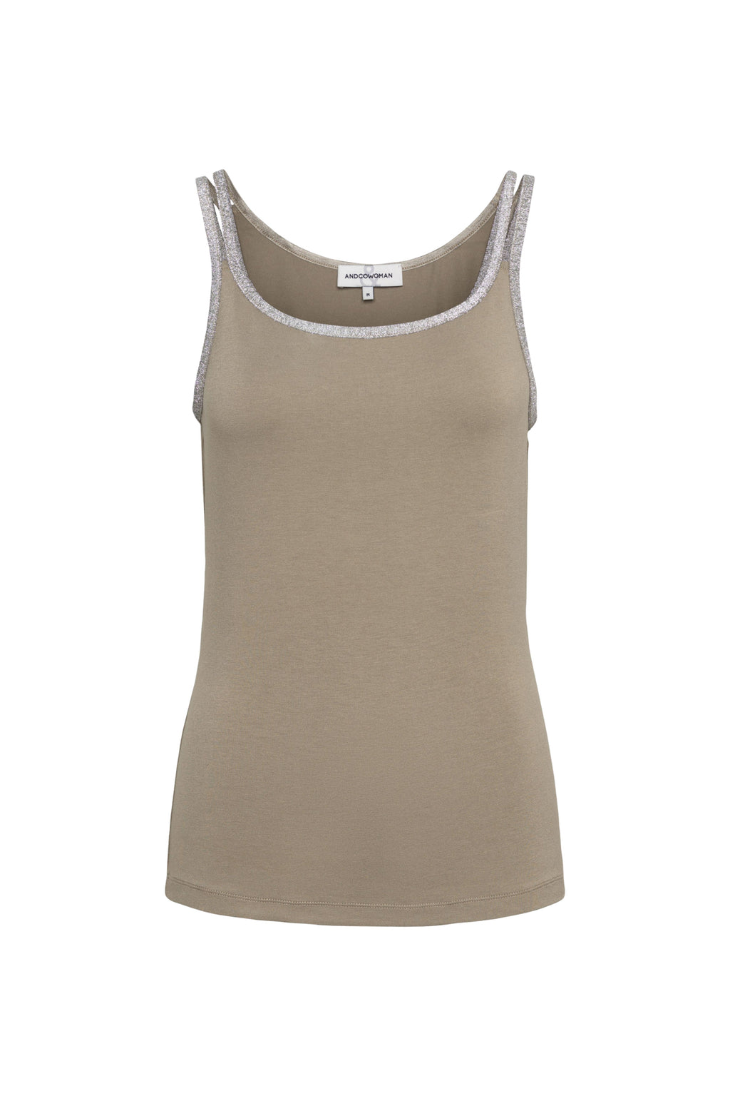 Singlet Selly Khaki SG112
