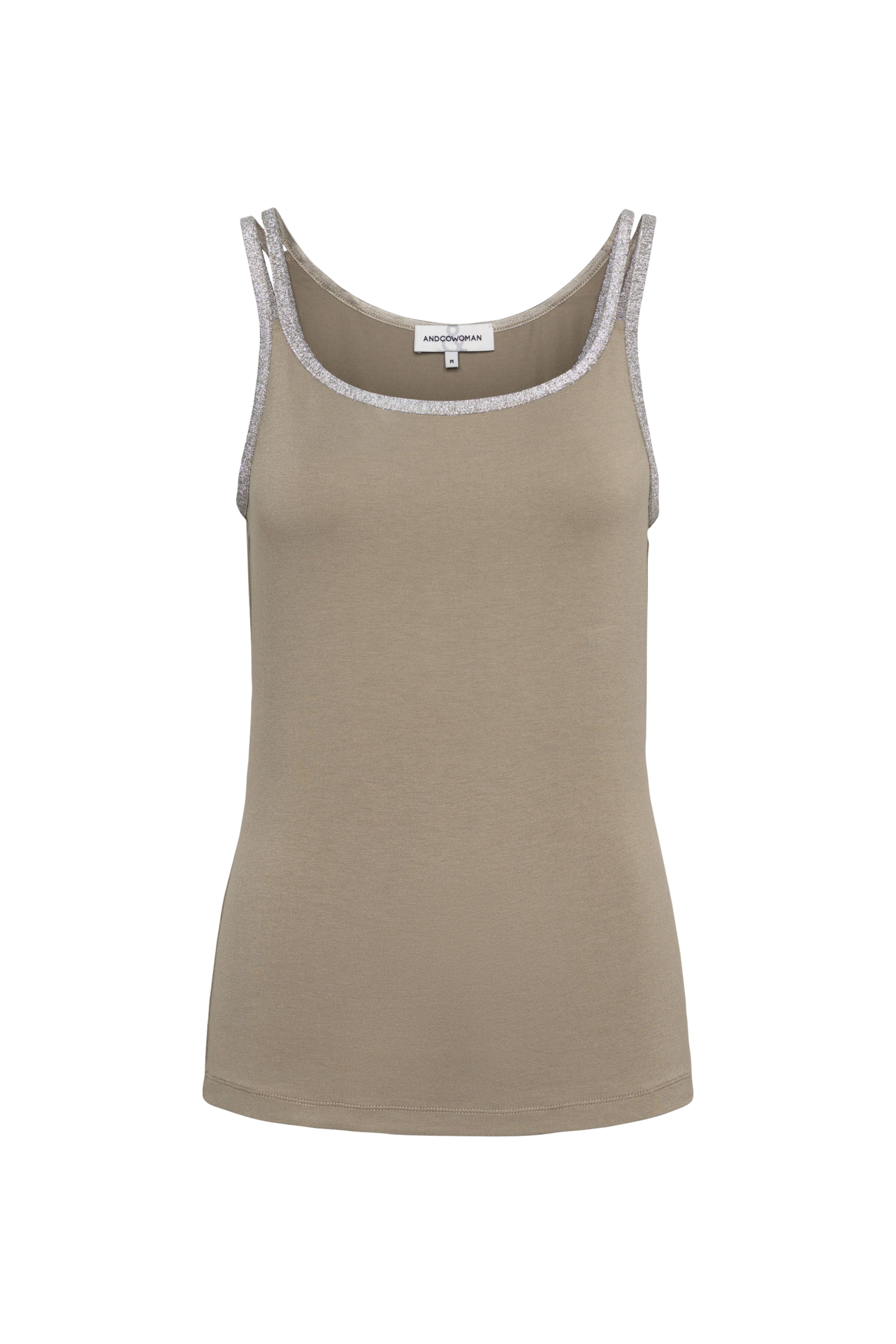 Singlet Selly Khaki SG112