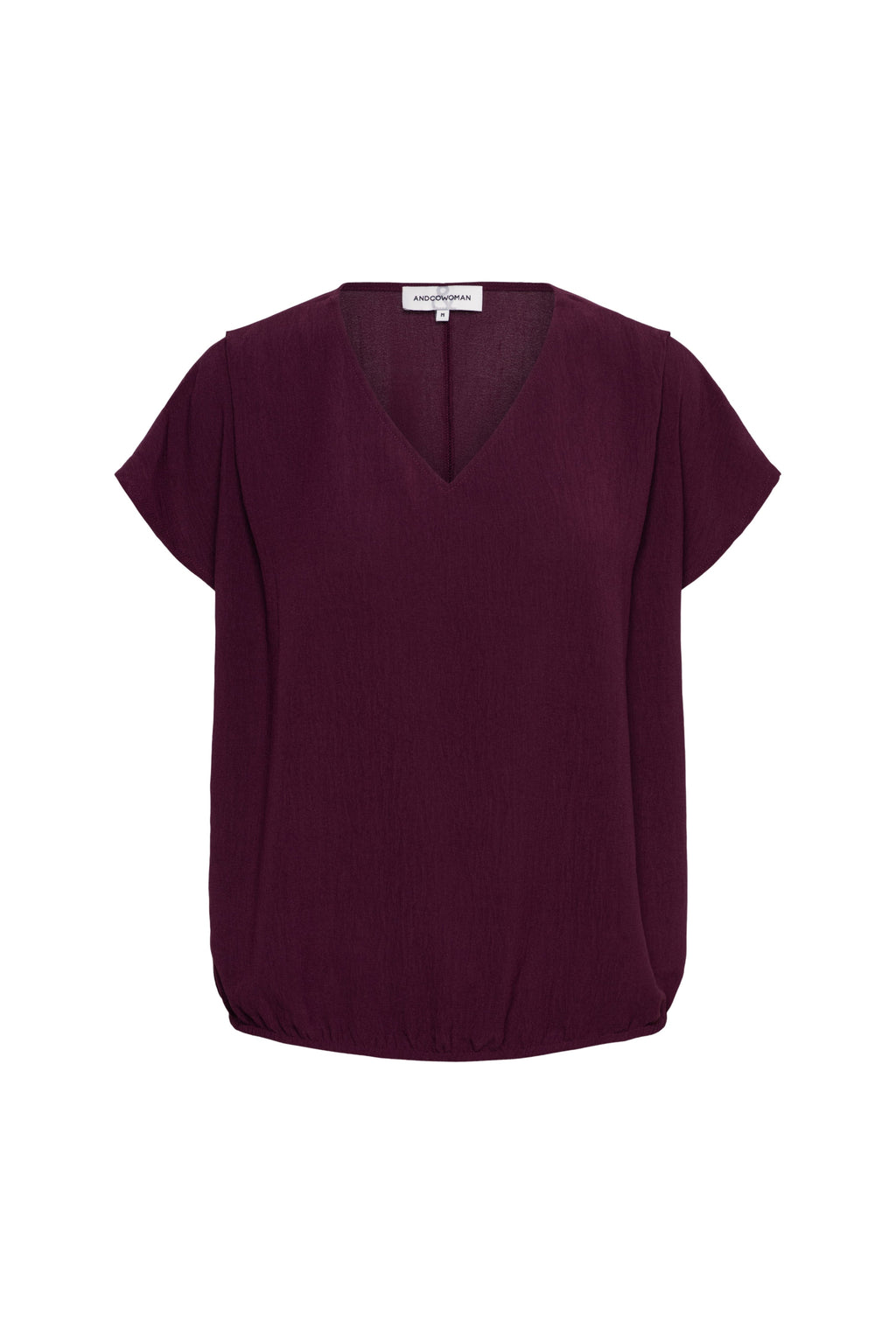 Top Macy Plum TO362