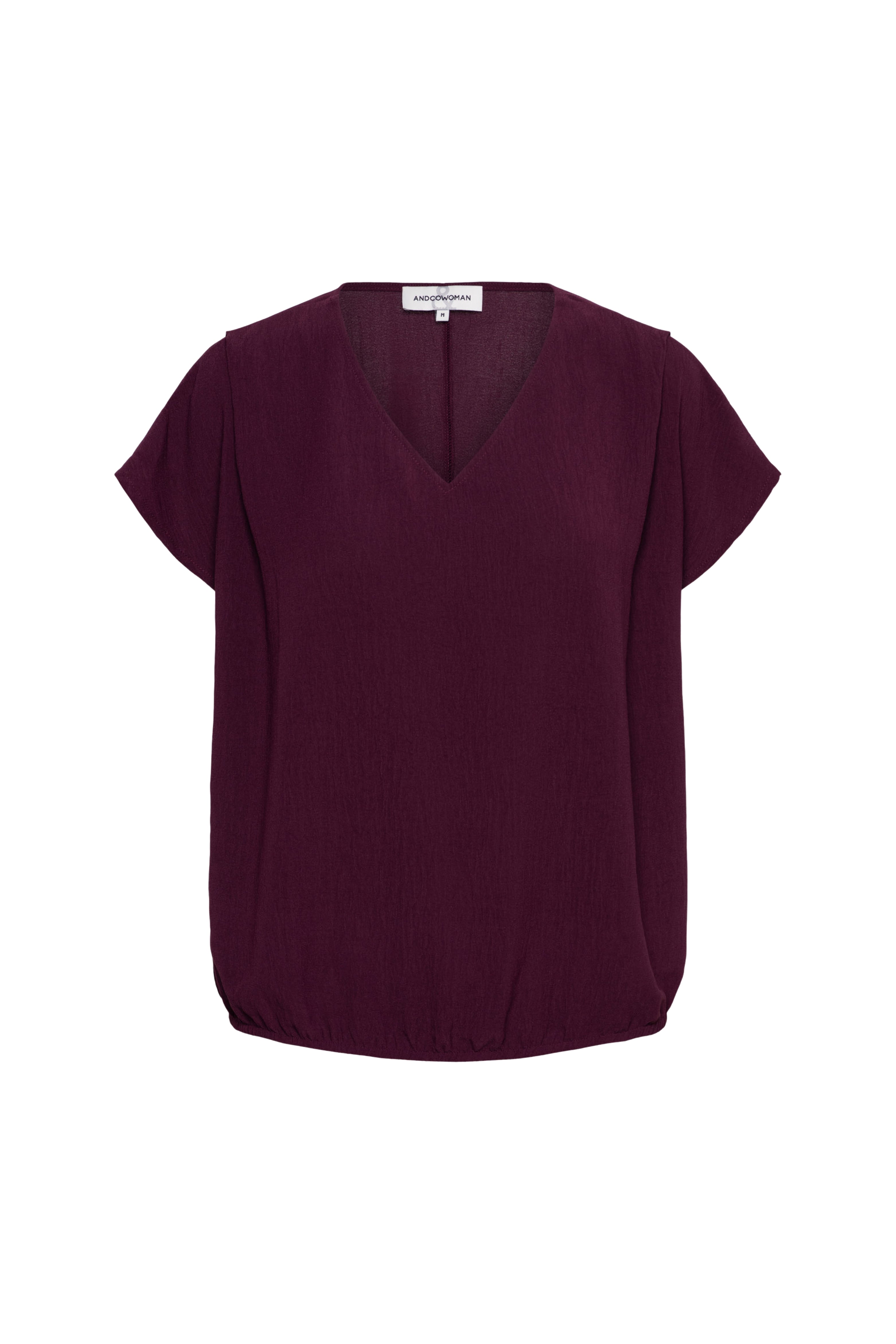 Top Macy Plum TO362