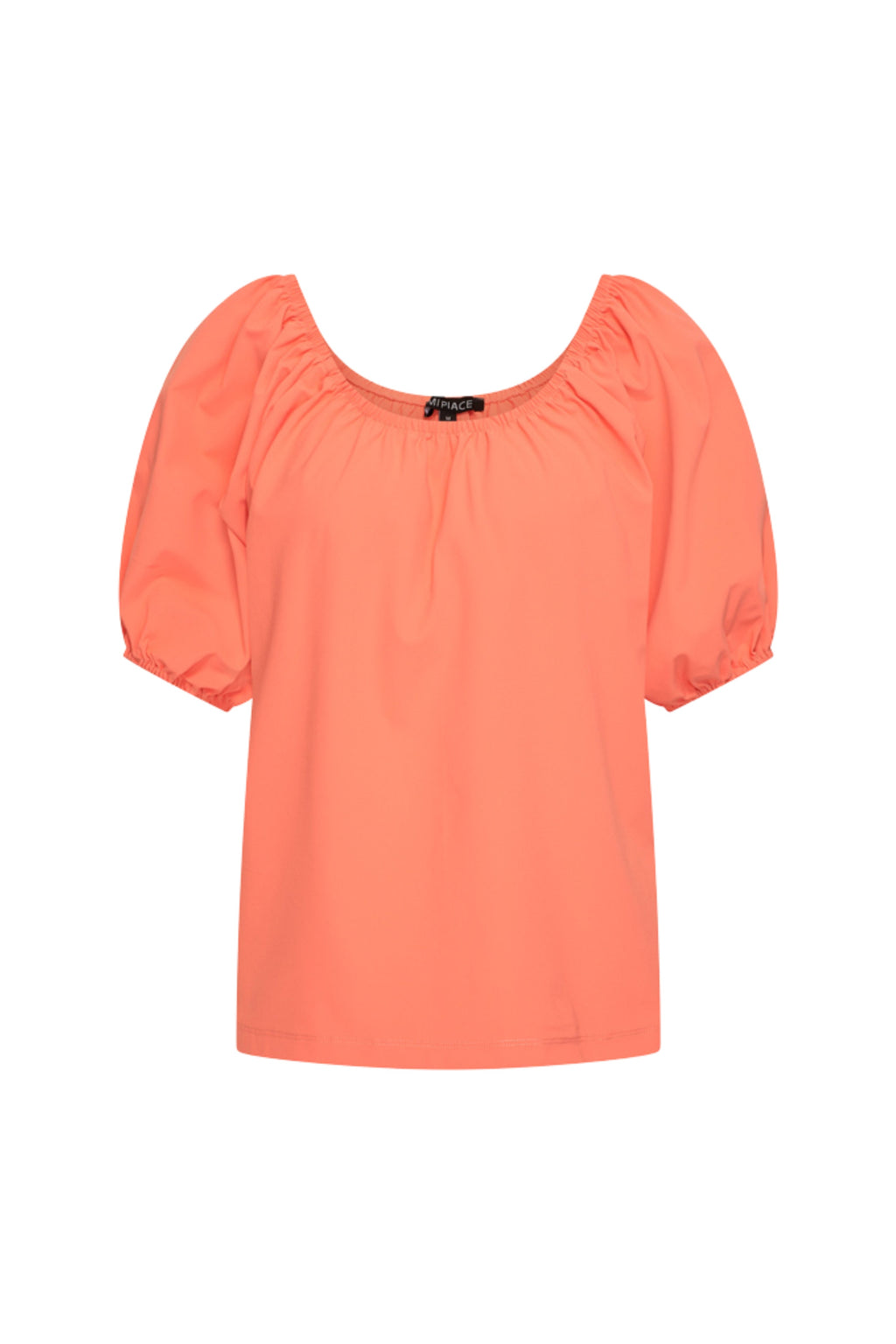Travel Top Bardot Coral 202454