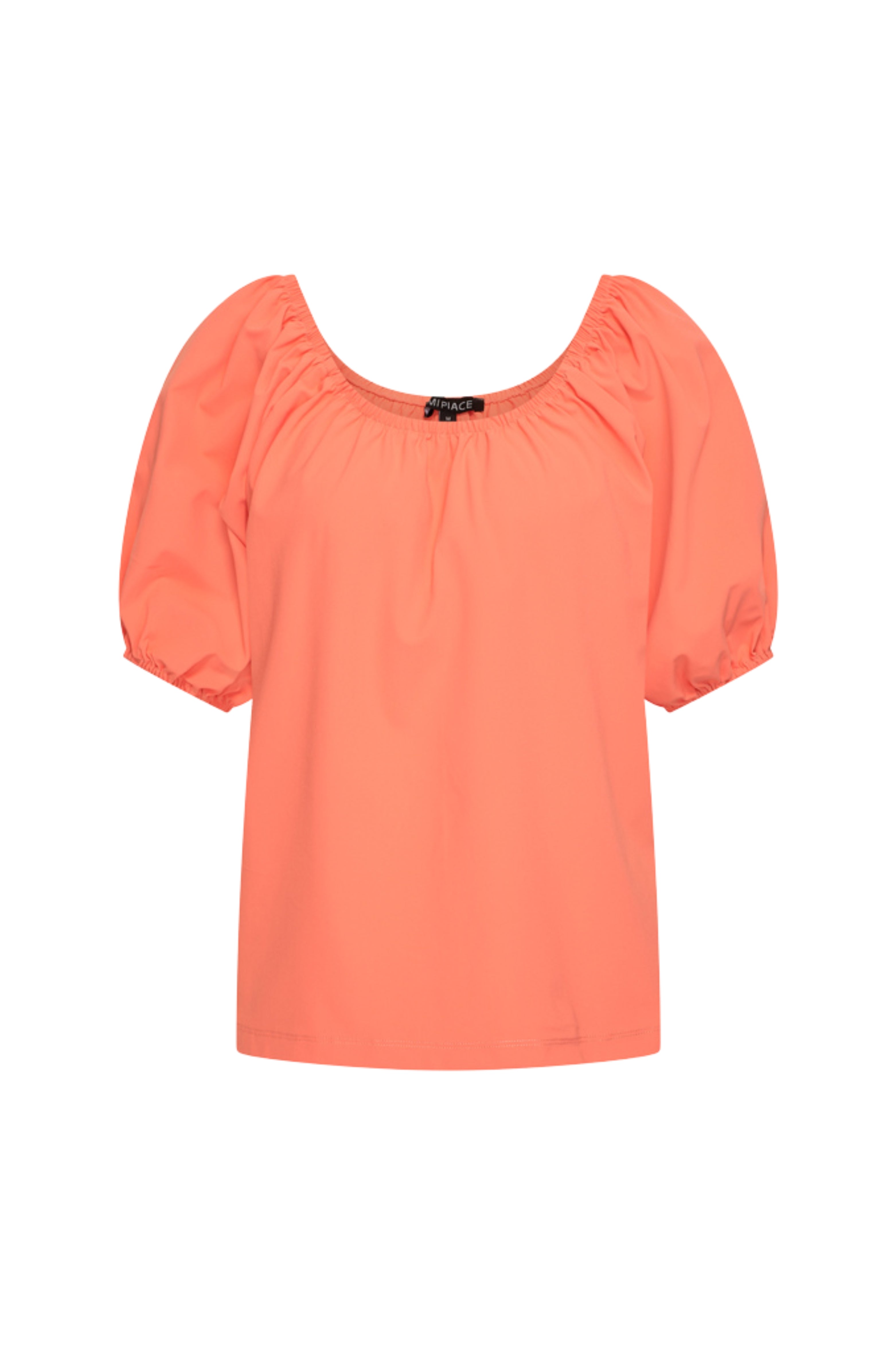 Travel Top Bardot Coral 202454