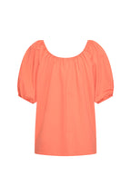 Travel Top Bardot Coral 202454