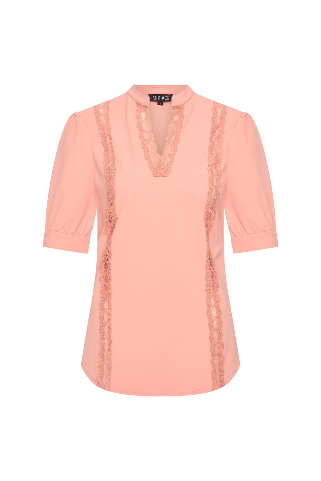 Travel Top Lace Peach Amber 202828