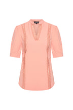 Travel Top Lace Peach Amber 202828