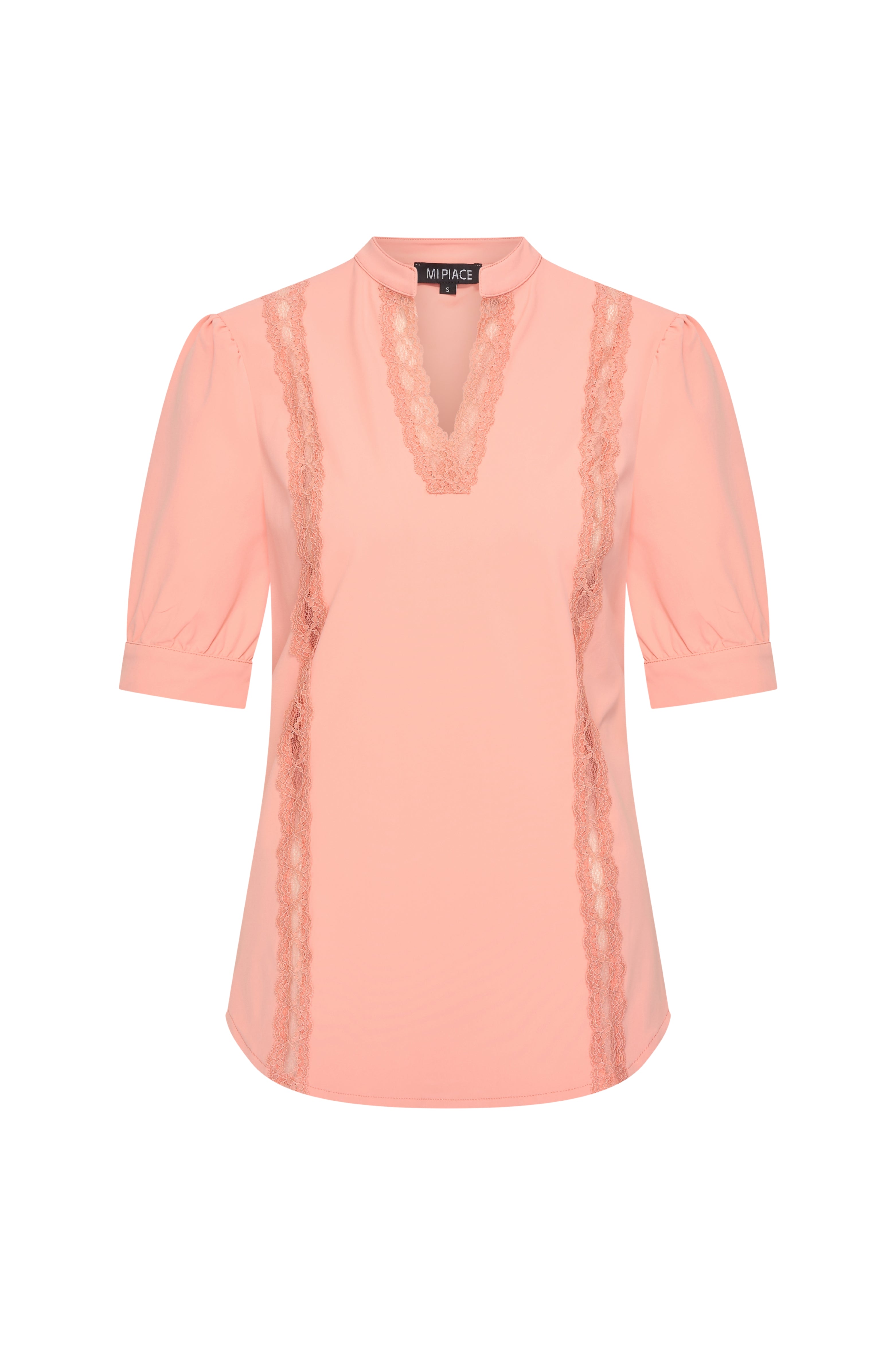 Travel Top Lace Peach Amber 202828