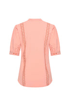 Travel Top Lace Peach Amber 202828