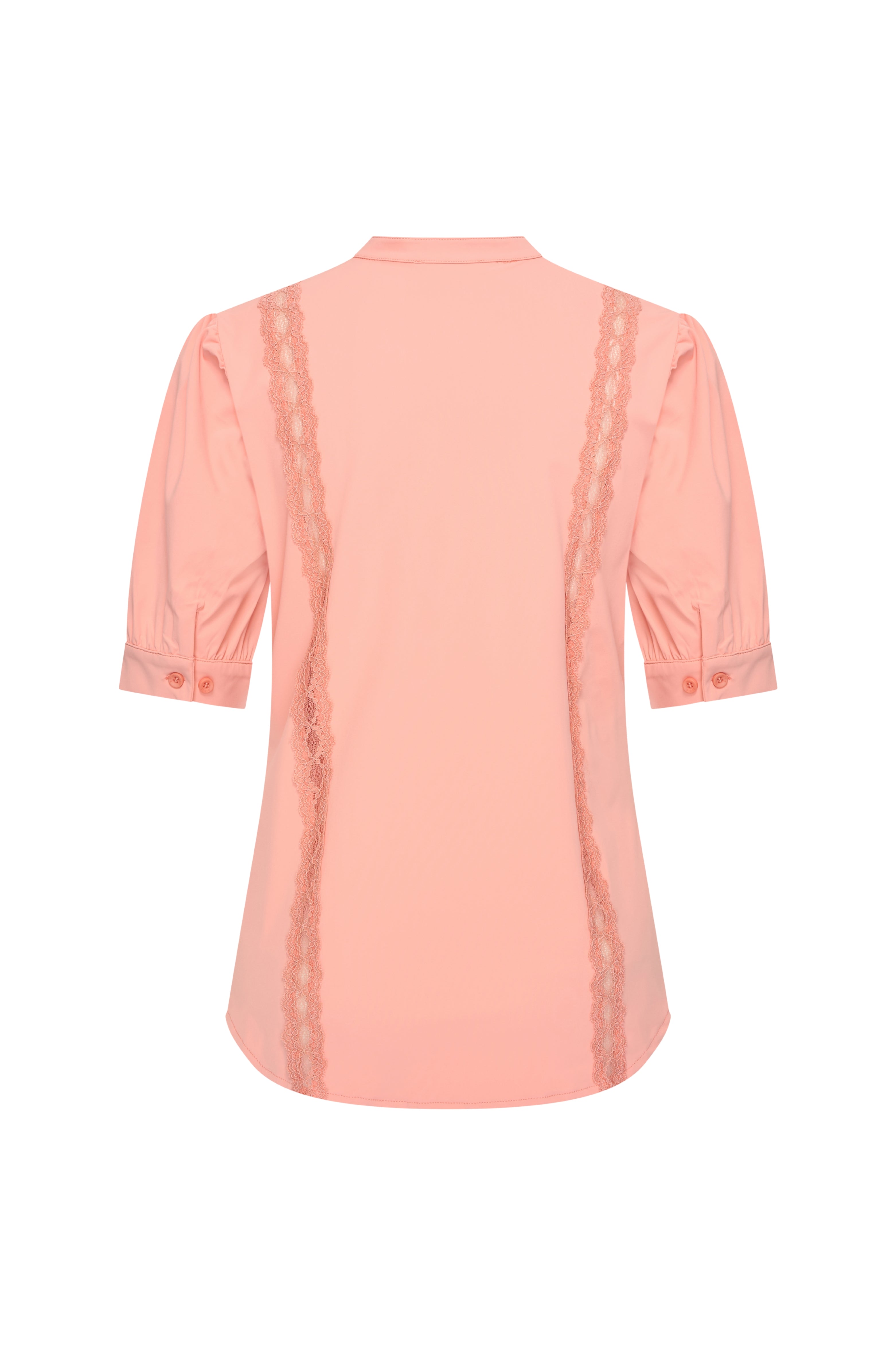 Travel Top Lace Peach Amber 202828