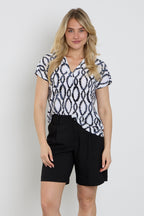Top Fqfloi Brilliant White Black 208038