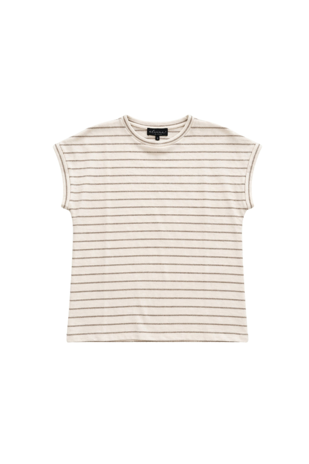 Top Body Ecru Striped
