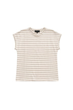 Top Body Ecru Striped
