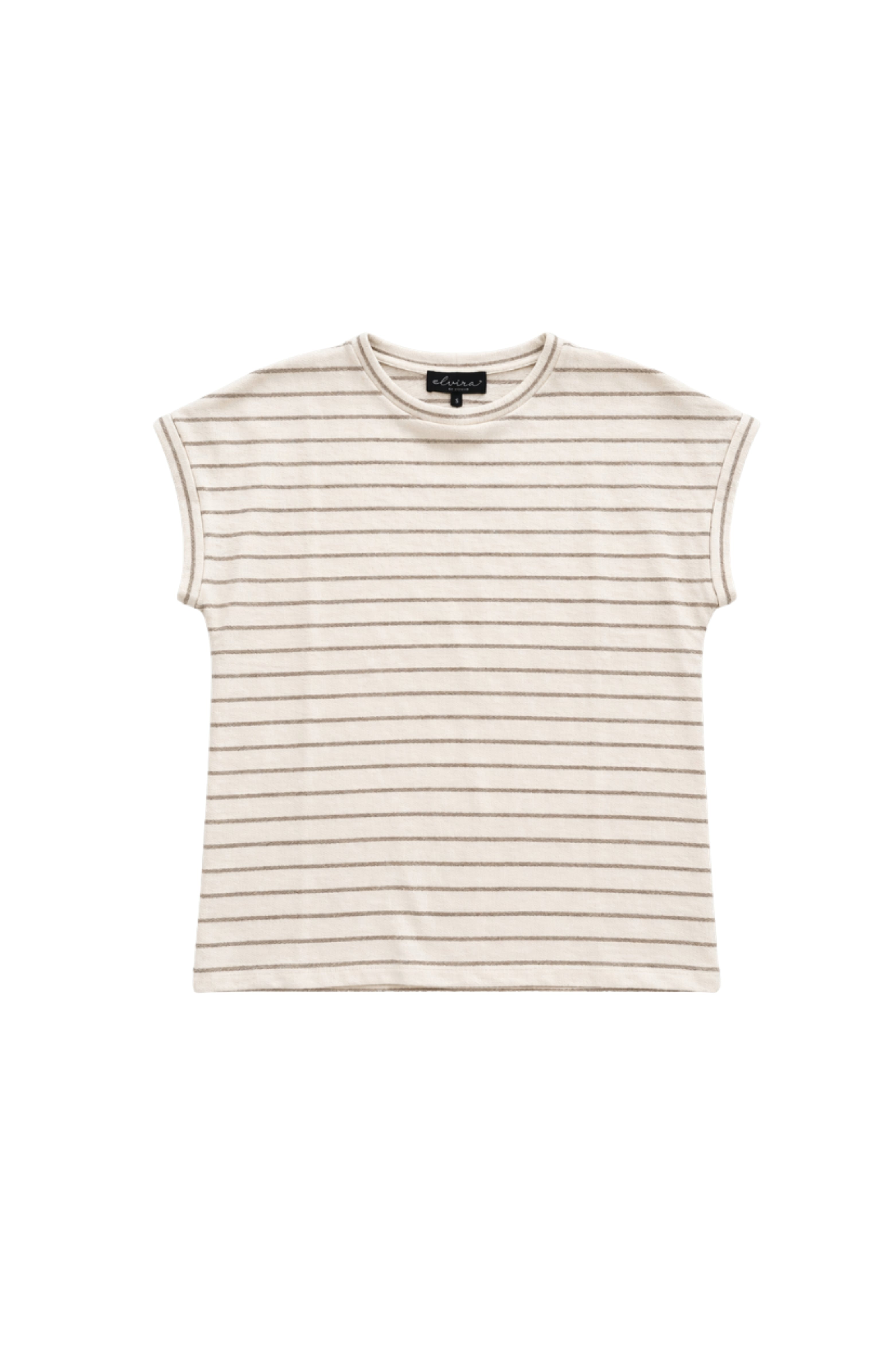 Top Body Ecru Striped