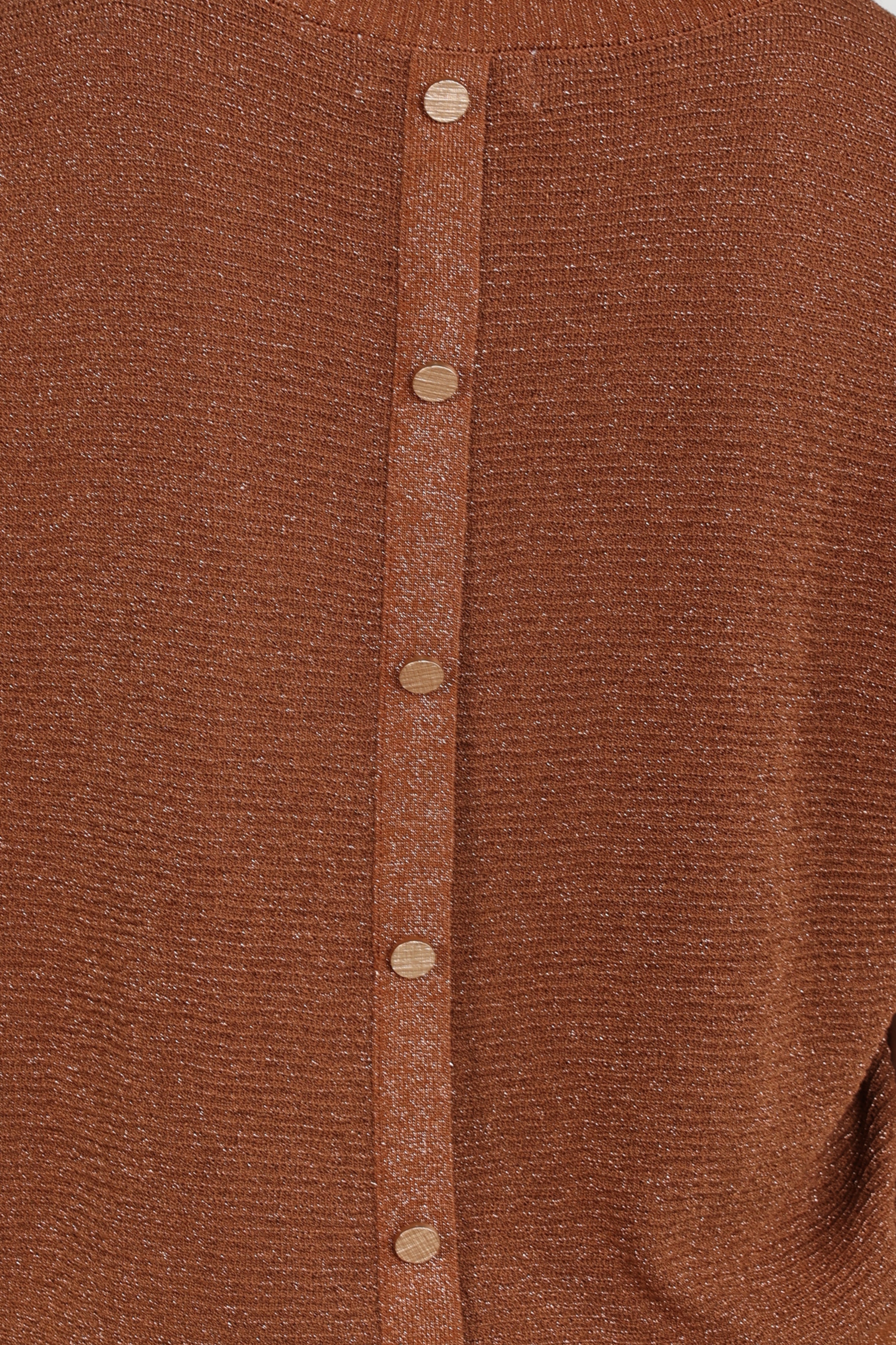 Top Kinty Lurex Espresso NKF01068