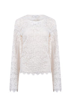 Top Wies Lace Offwhite NKF01099