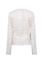 Top Wies Lace Offwhite NKF01099