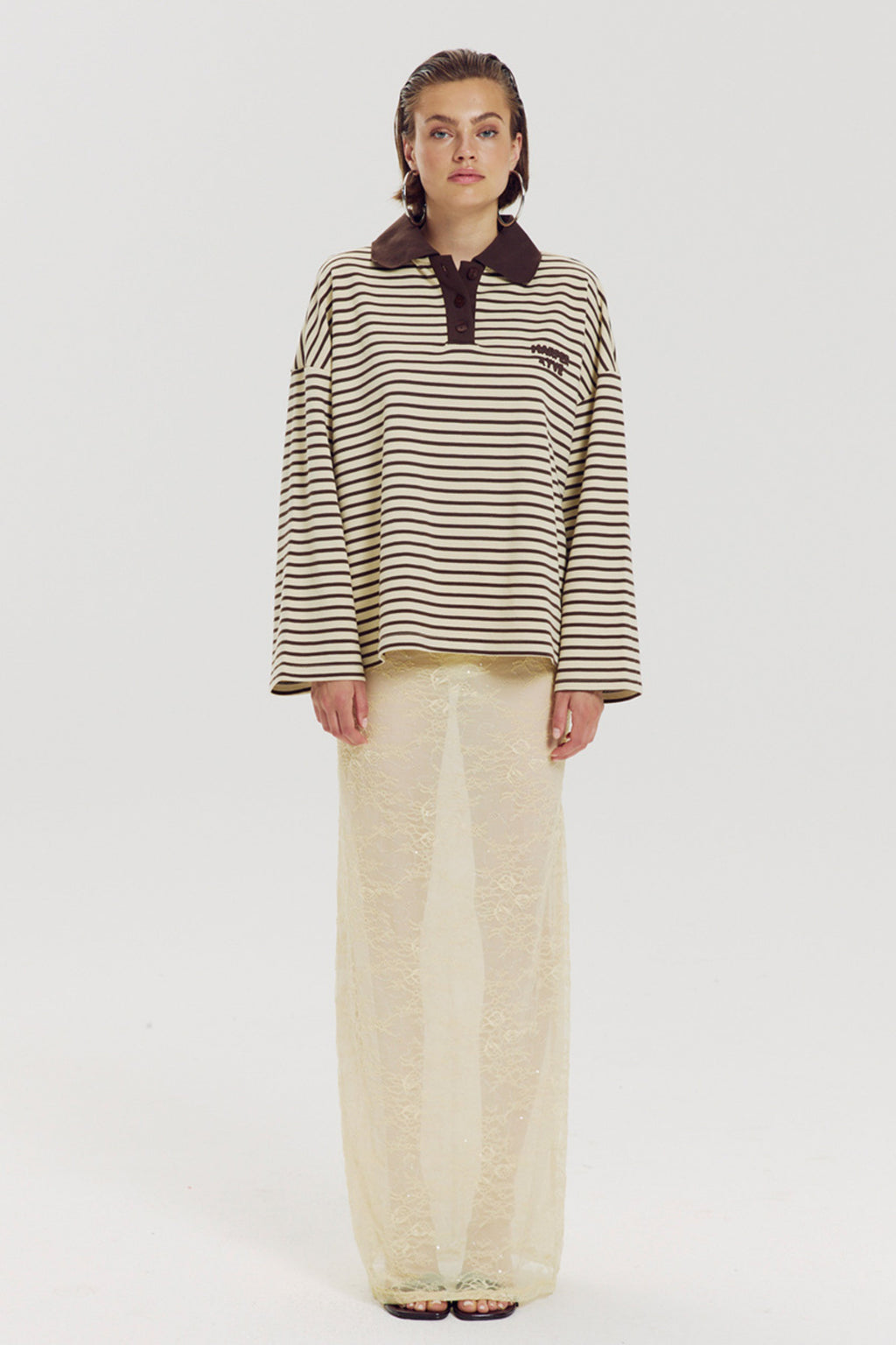 Top Pollie Hot Fudge Stripe AW6P500