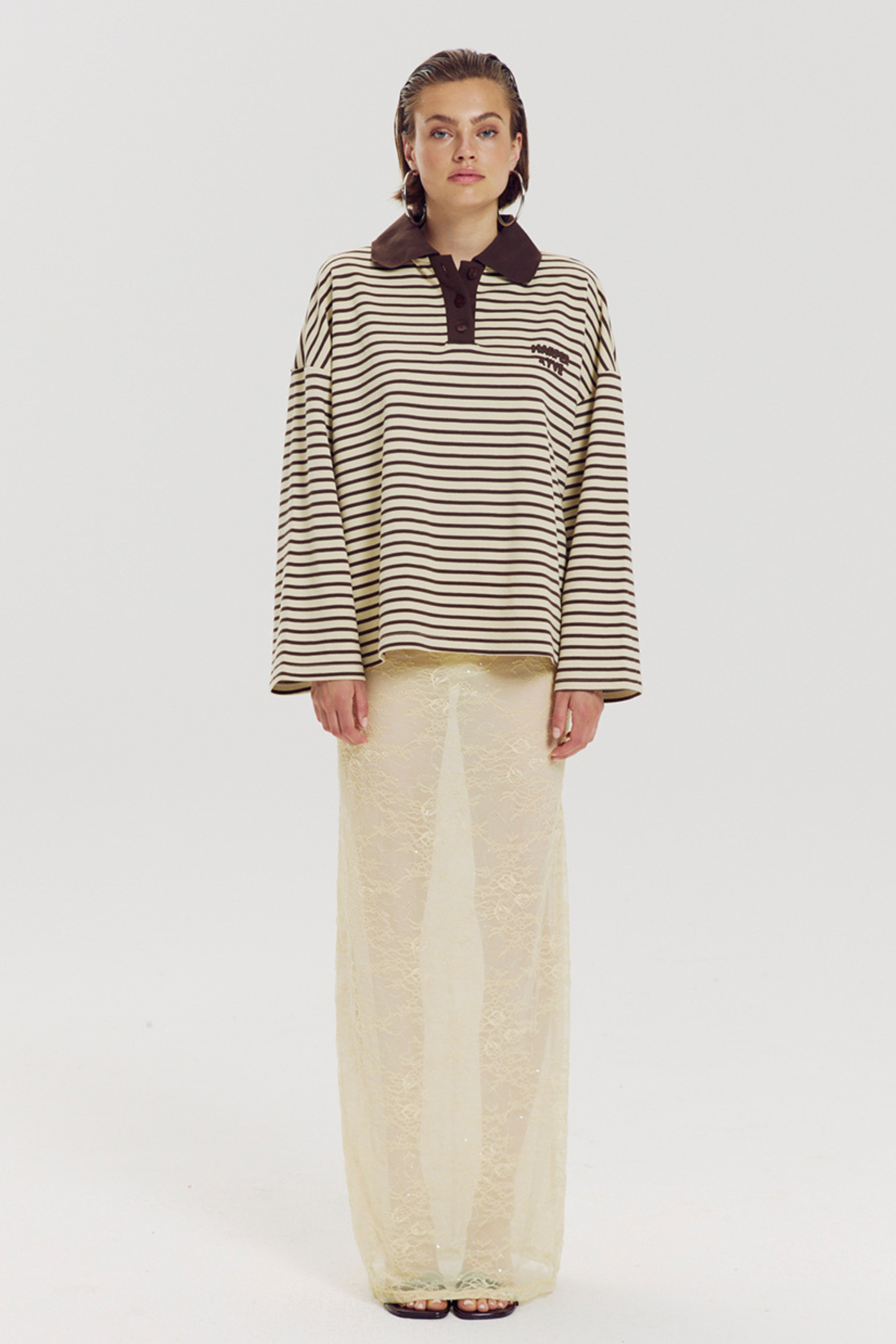 Top Pollie Hot Fudge Stripe AW6P500