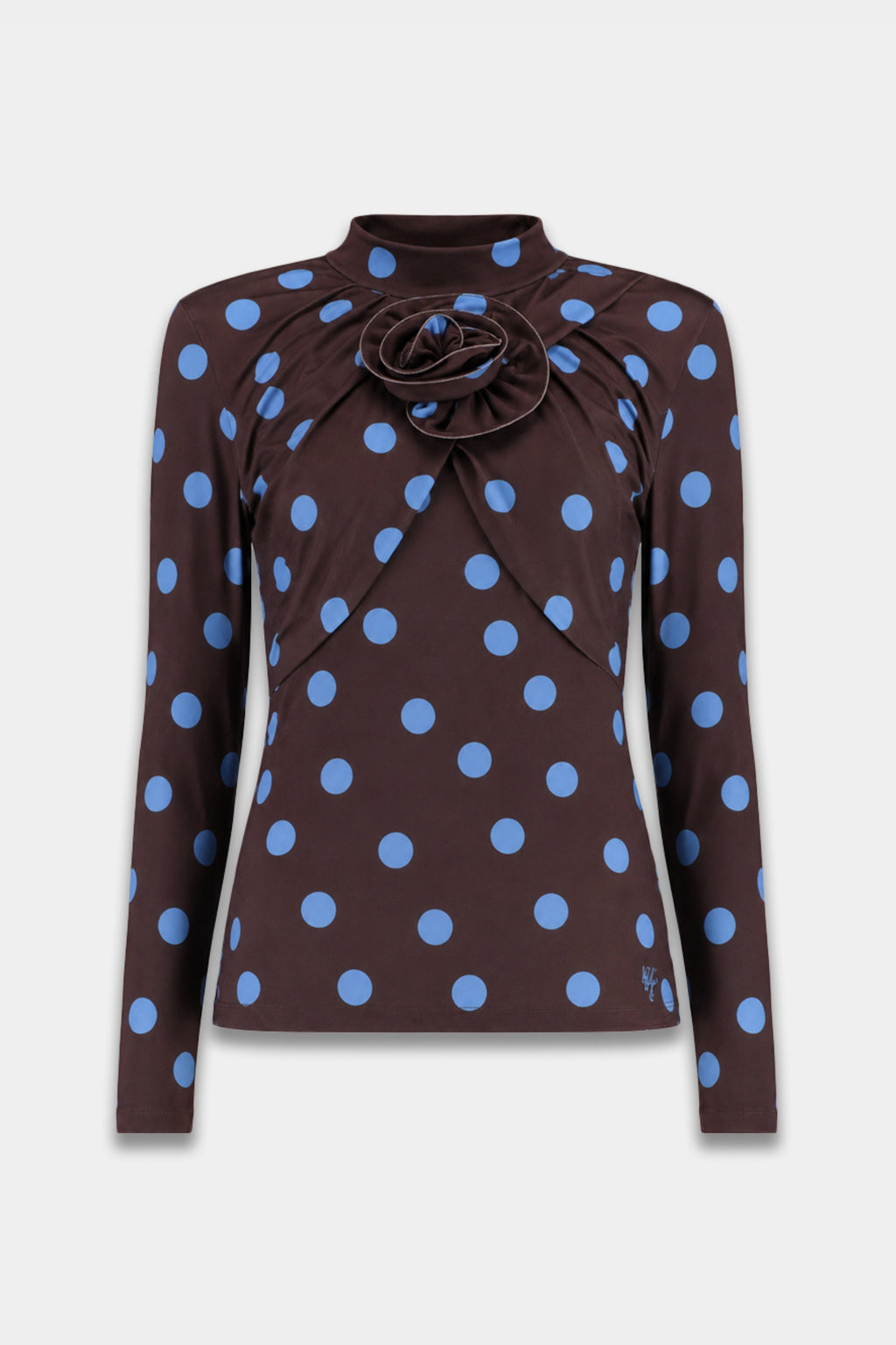 Top Jose Blue Polka Dot AW6T500