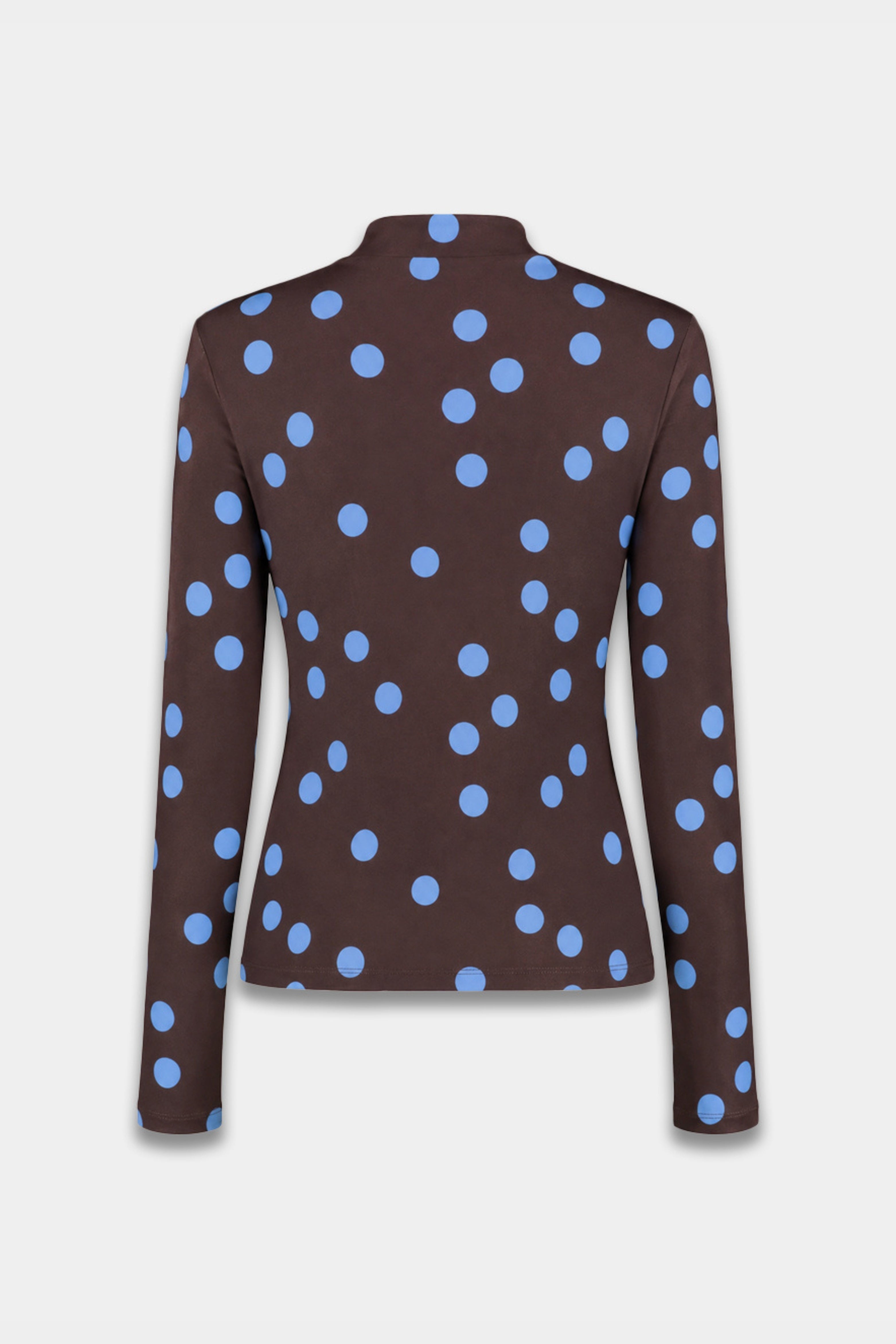 Top Jose Blue Polka Dot AW6T500