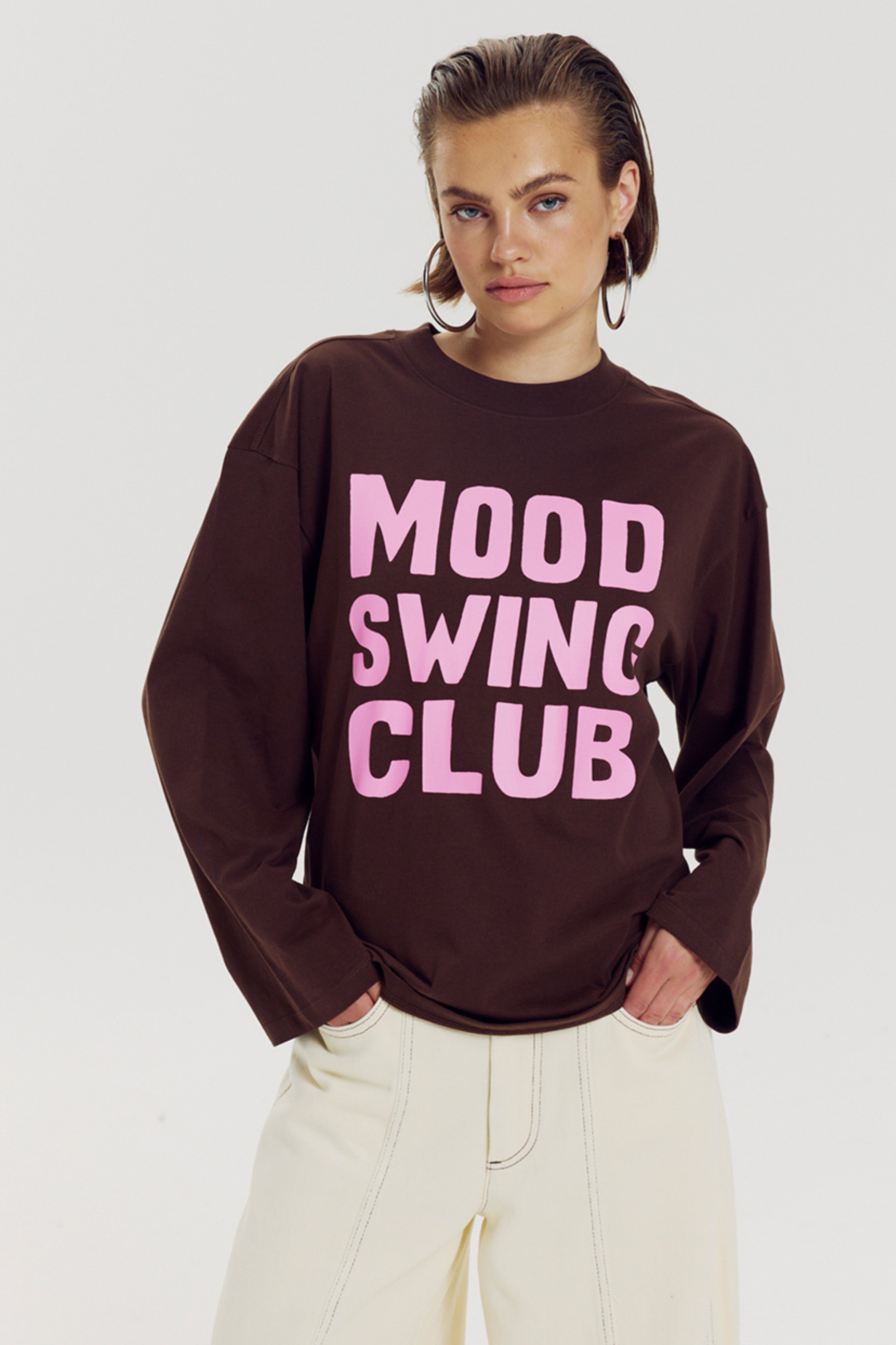 Top Elana Hot Fudge AW6Y501