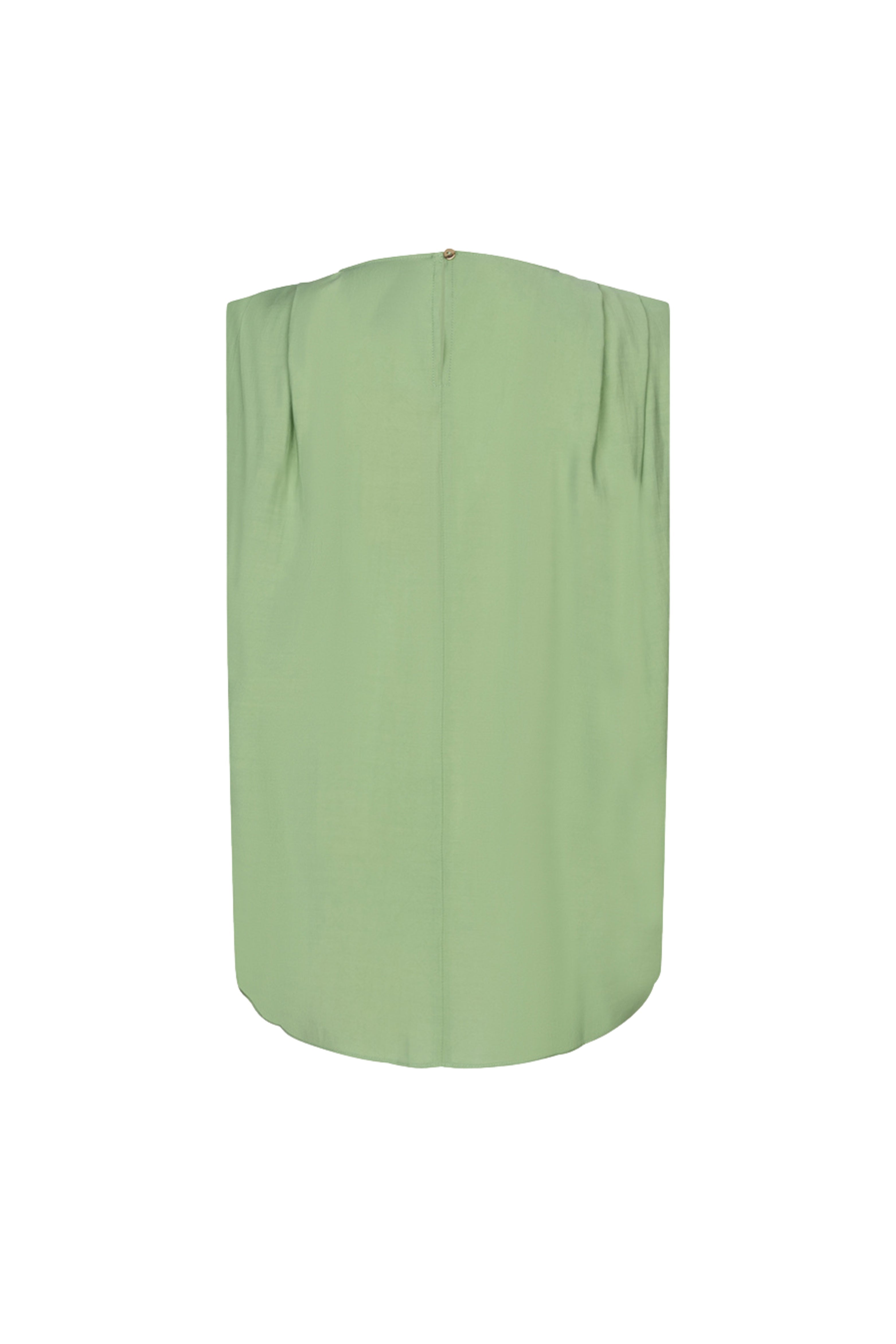 Top Crinkle Modal Jungle Green HS26.05212