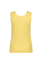 Top Satin Binding Rib Knit Lemon HS26.30208