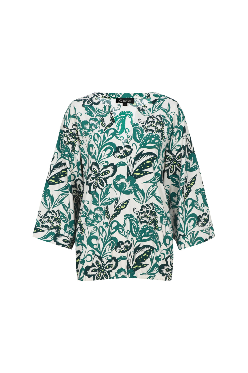Top Wilhelmine Sand Vintage Green