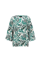Top Wilhelmine Sand Vintage Green
