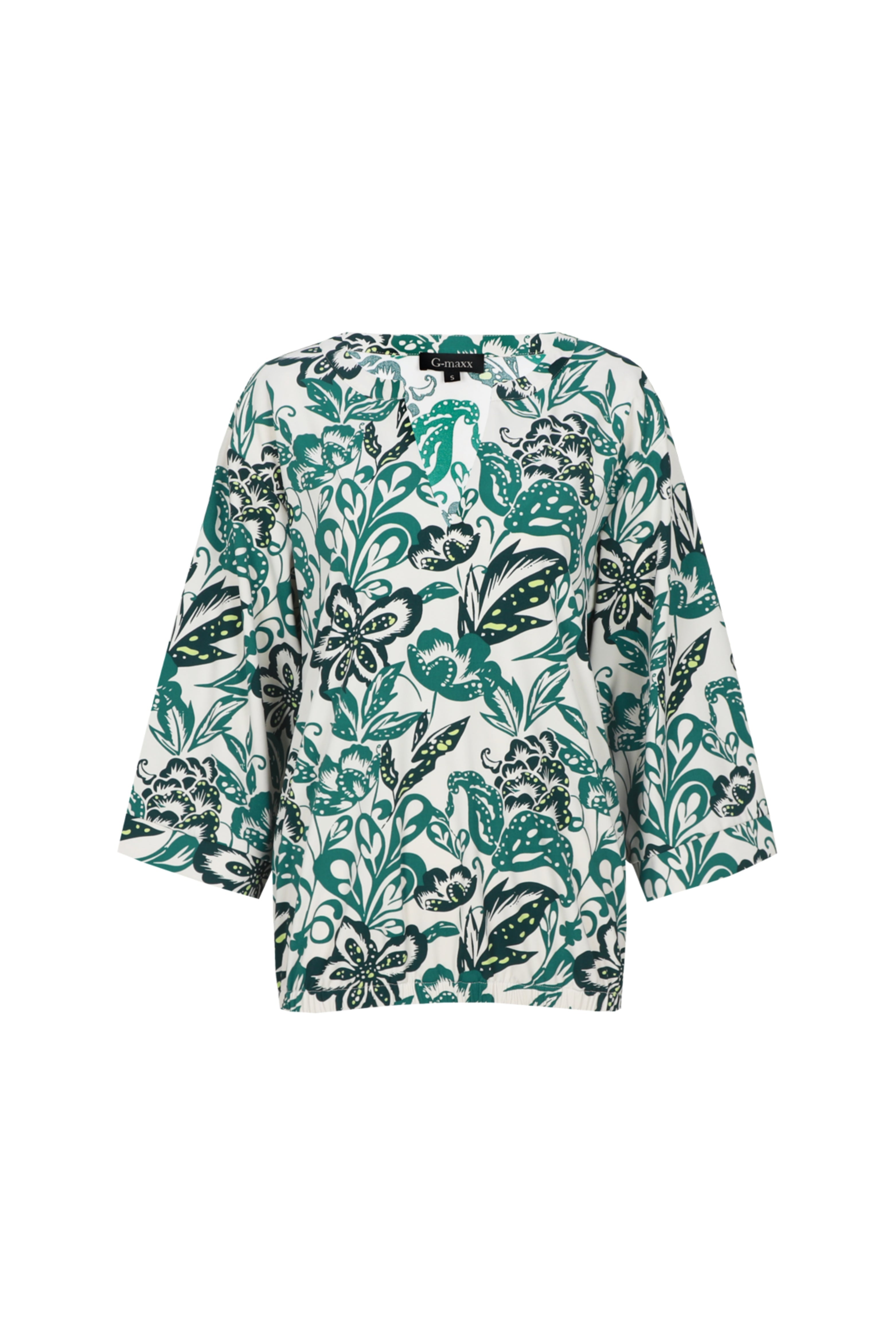 Top Wilhelmine Sand Vintage Green