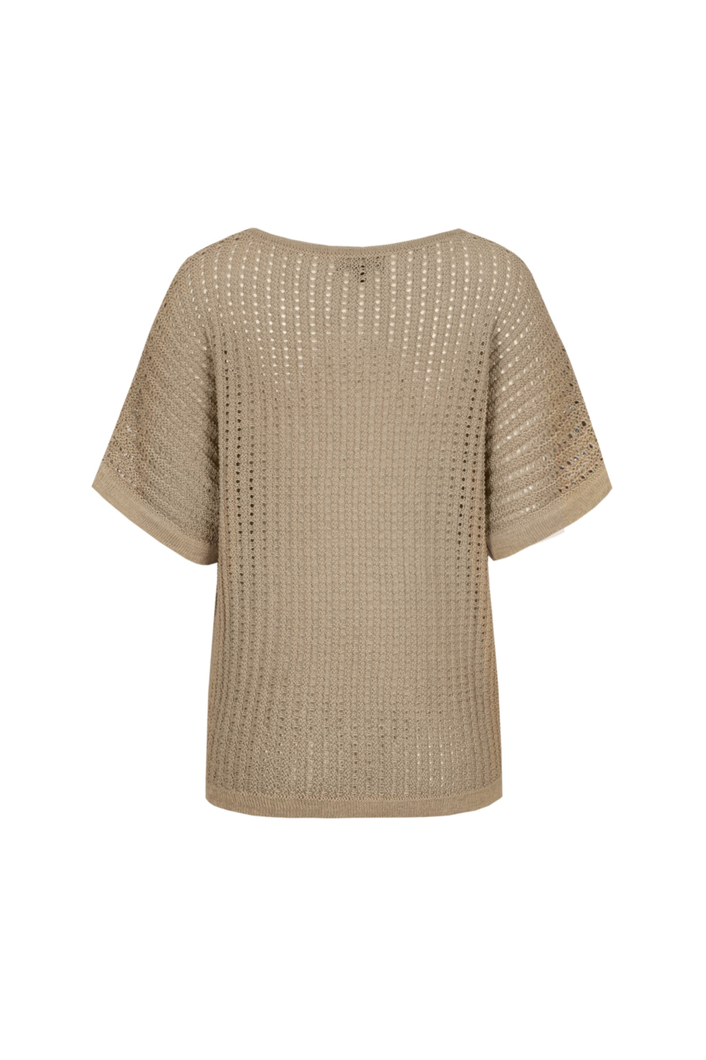 Top Vanja Knitting Nude Oat