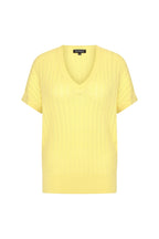 Travel Top Ajour Lemon Yellow 202848