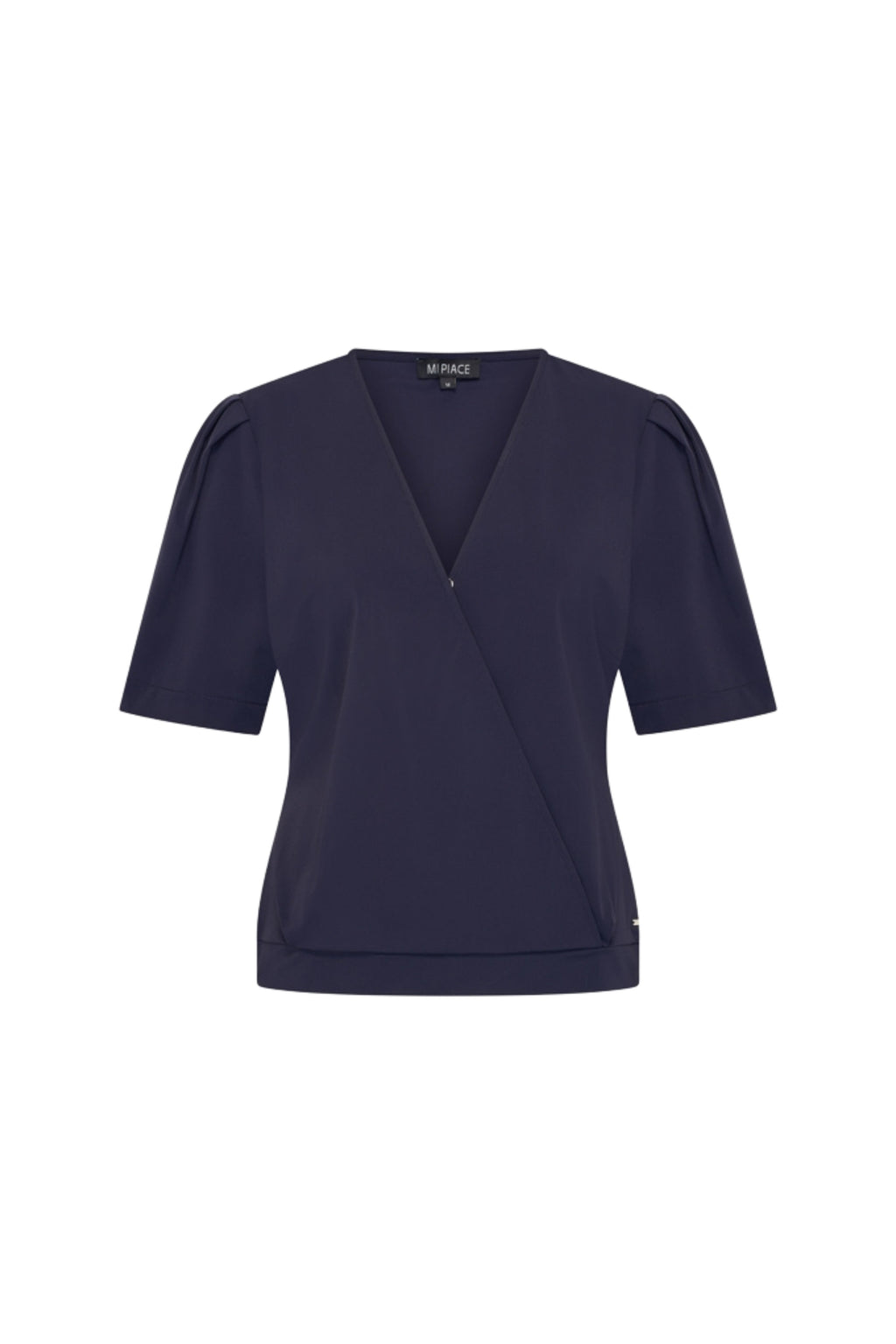Travel Top Wrap Navy 202838