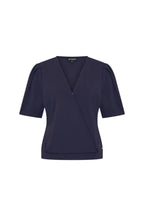 Travel Top Wrap Navy 202838