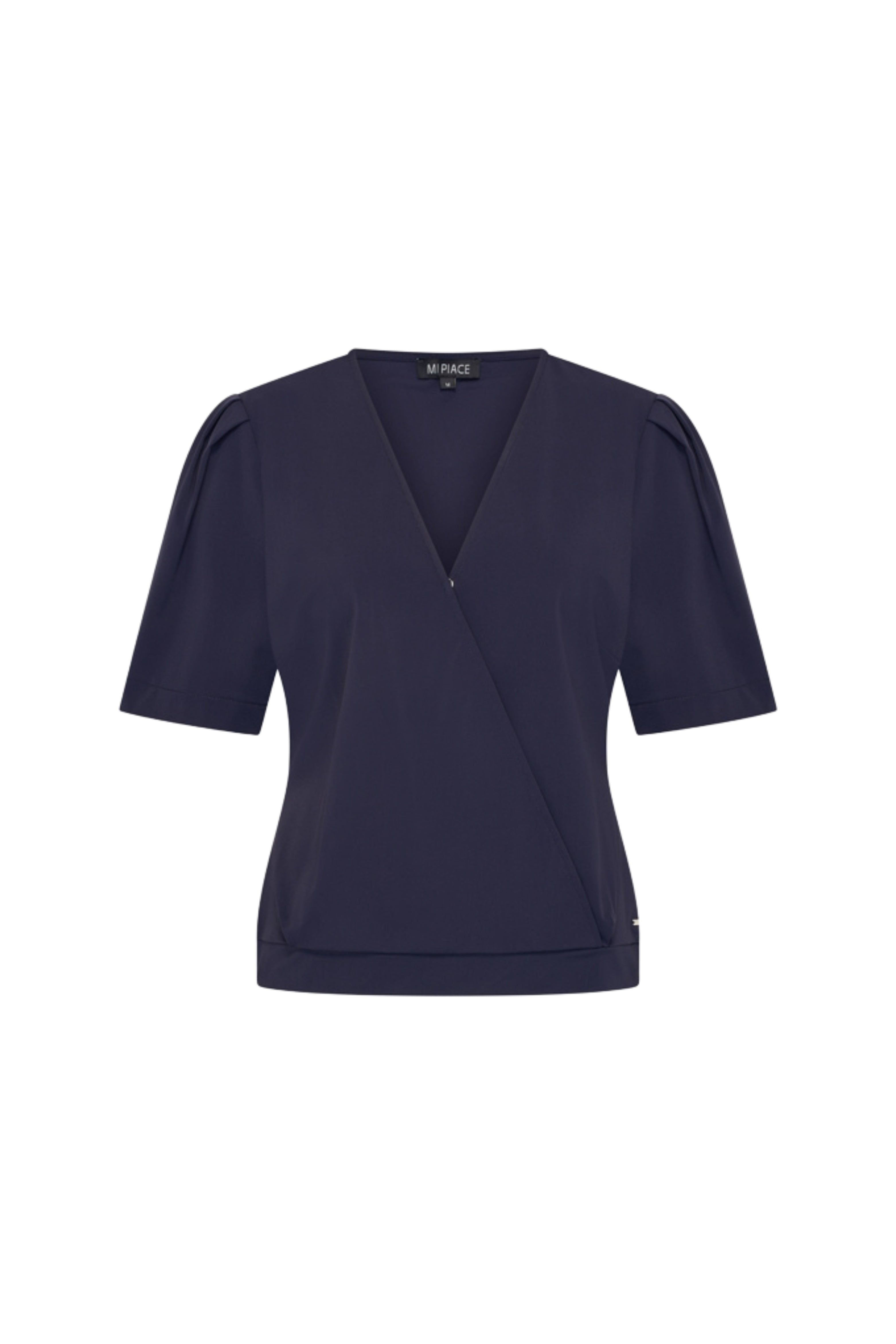 Travel Top Wrap Navy 202838