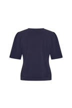 Travel Top Wrap Navy 202838