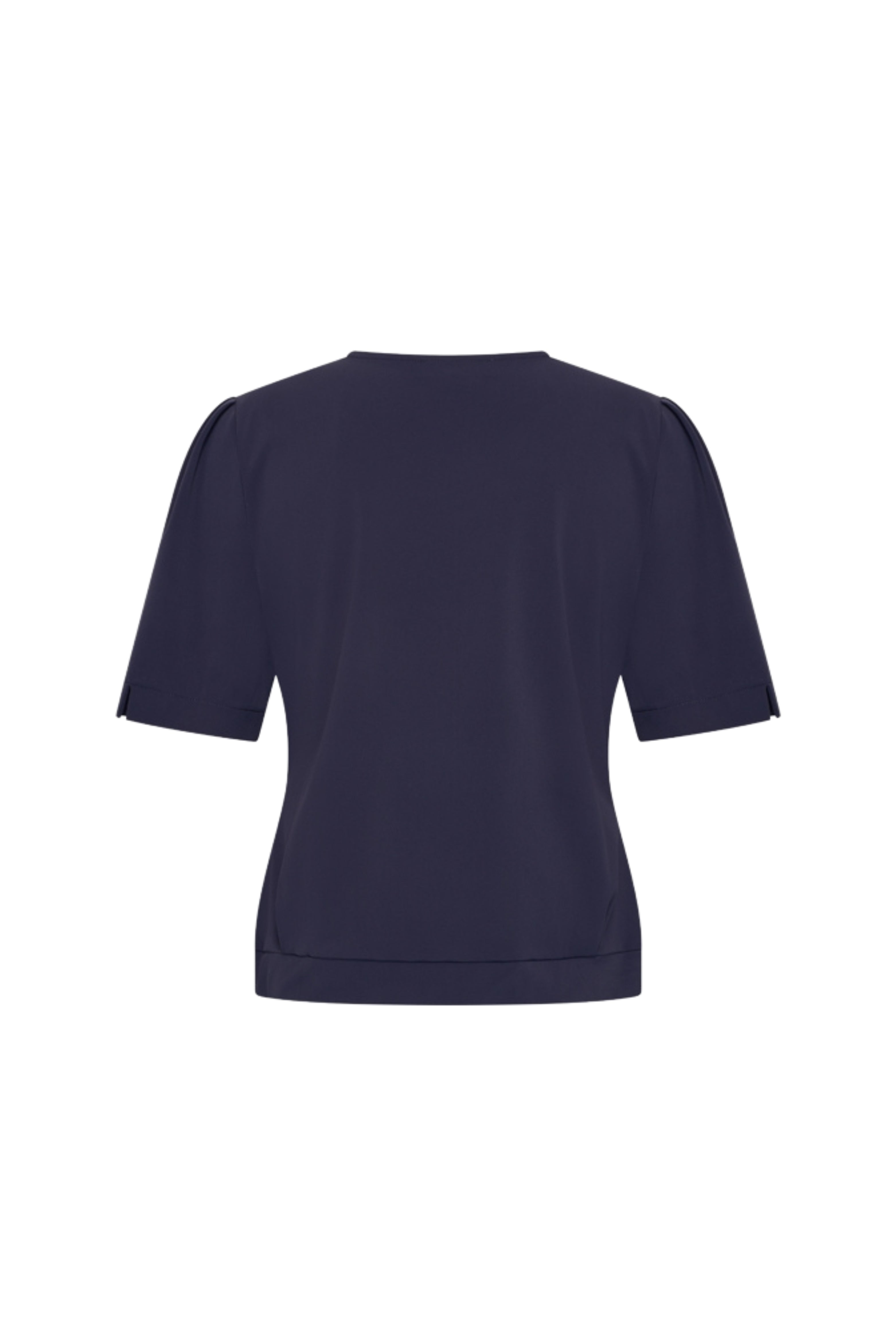 Travel Top Wrap Navy 202838