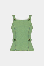 Top Zey Vibrant Green HS6D400