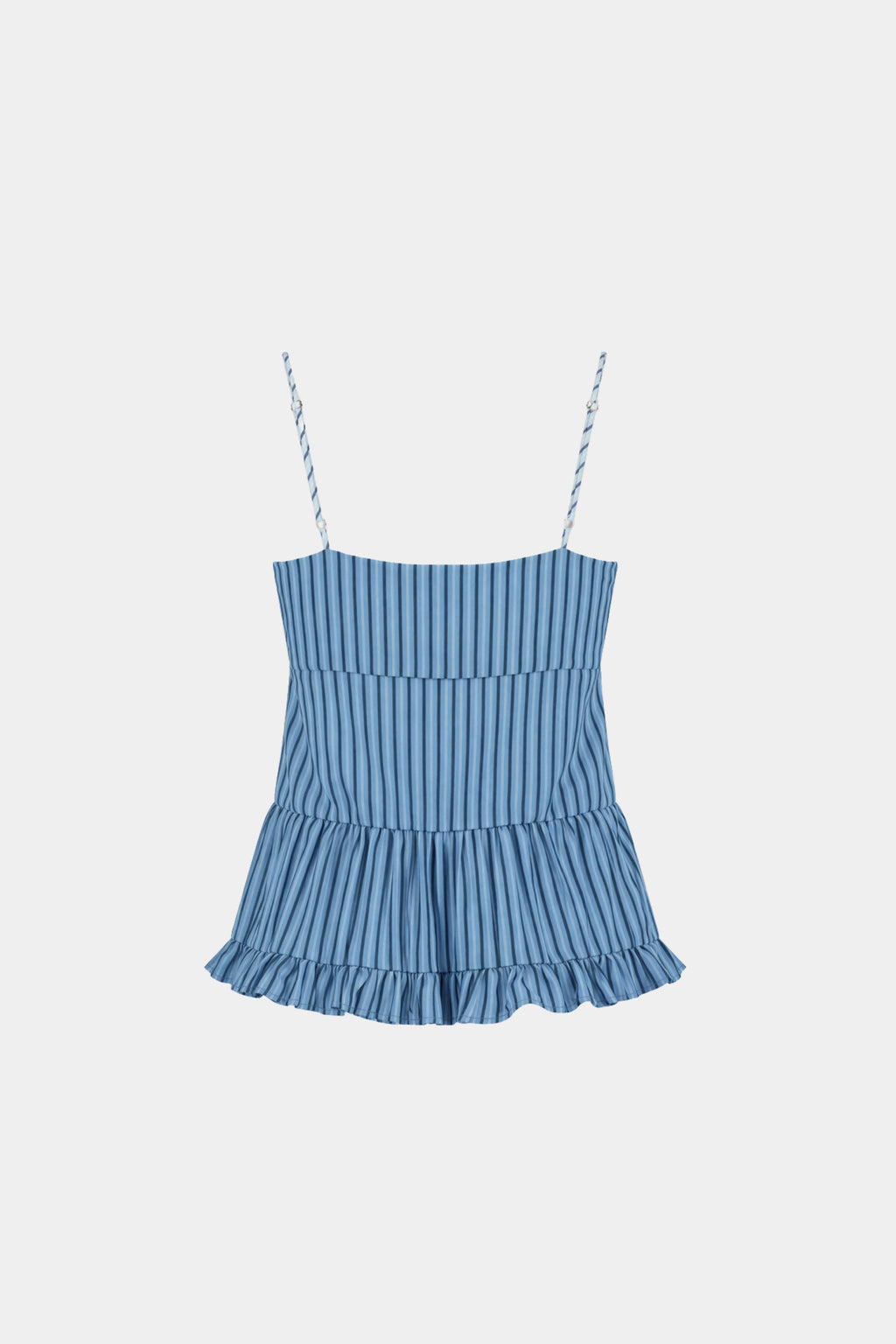 Top Maren Blue Stripe HS6P405