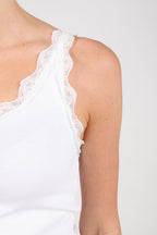 Singlet Maddie Offwhite NKF06003
