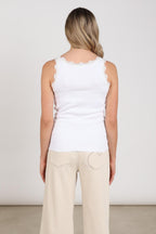 Singlet Maddie Offwhite NKF06003