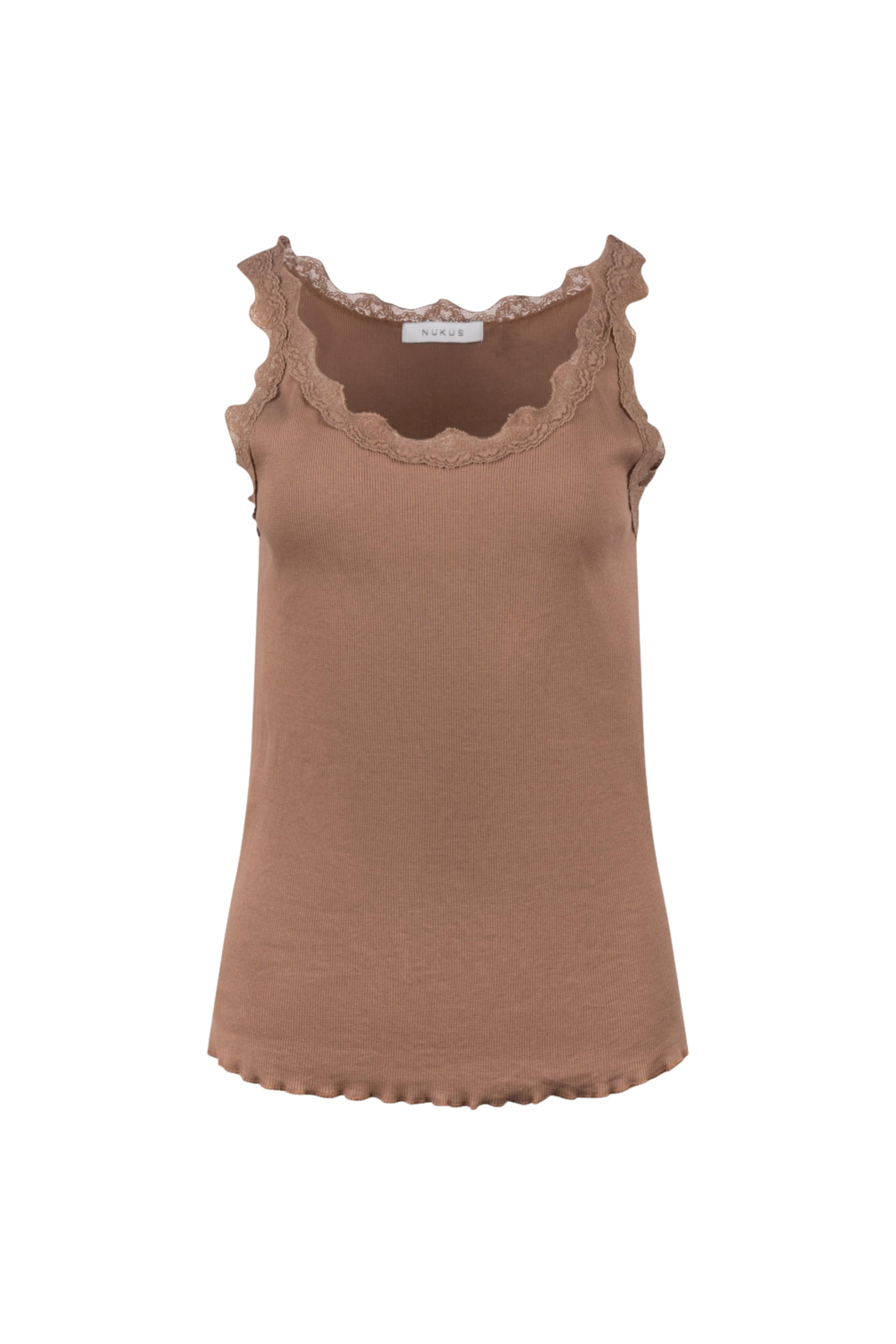 Singlet Maddie Taupe NKF06003