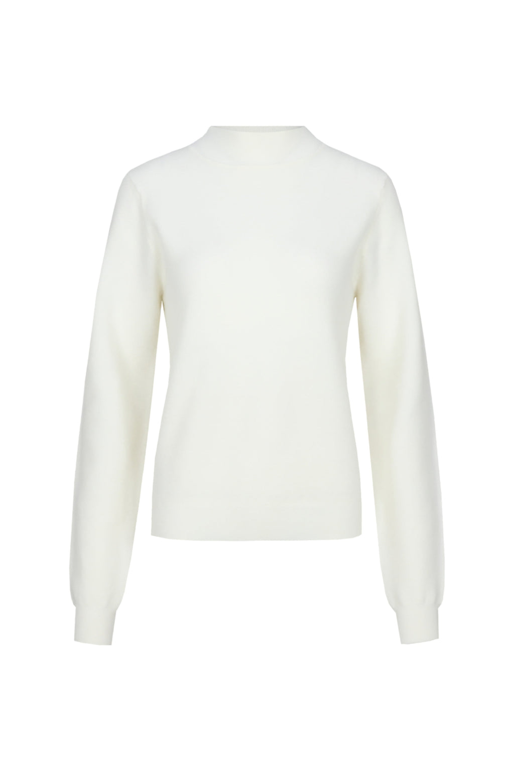 Top Slaine Wool White