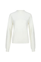 Top Slaine Wool White