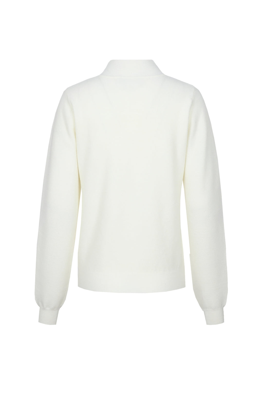 Top Slaine Wool White