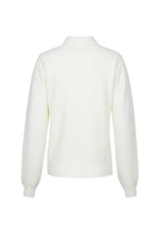 Top Slaine Wool White