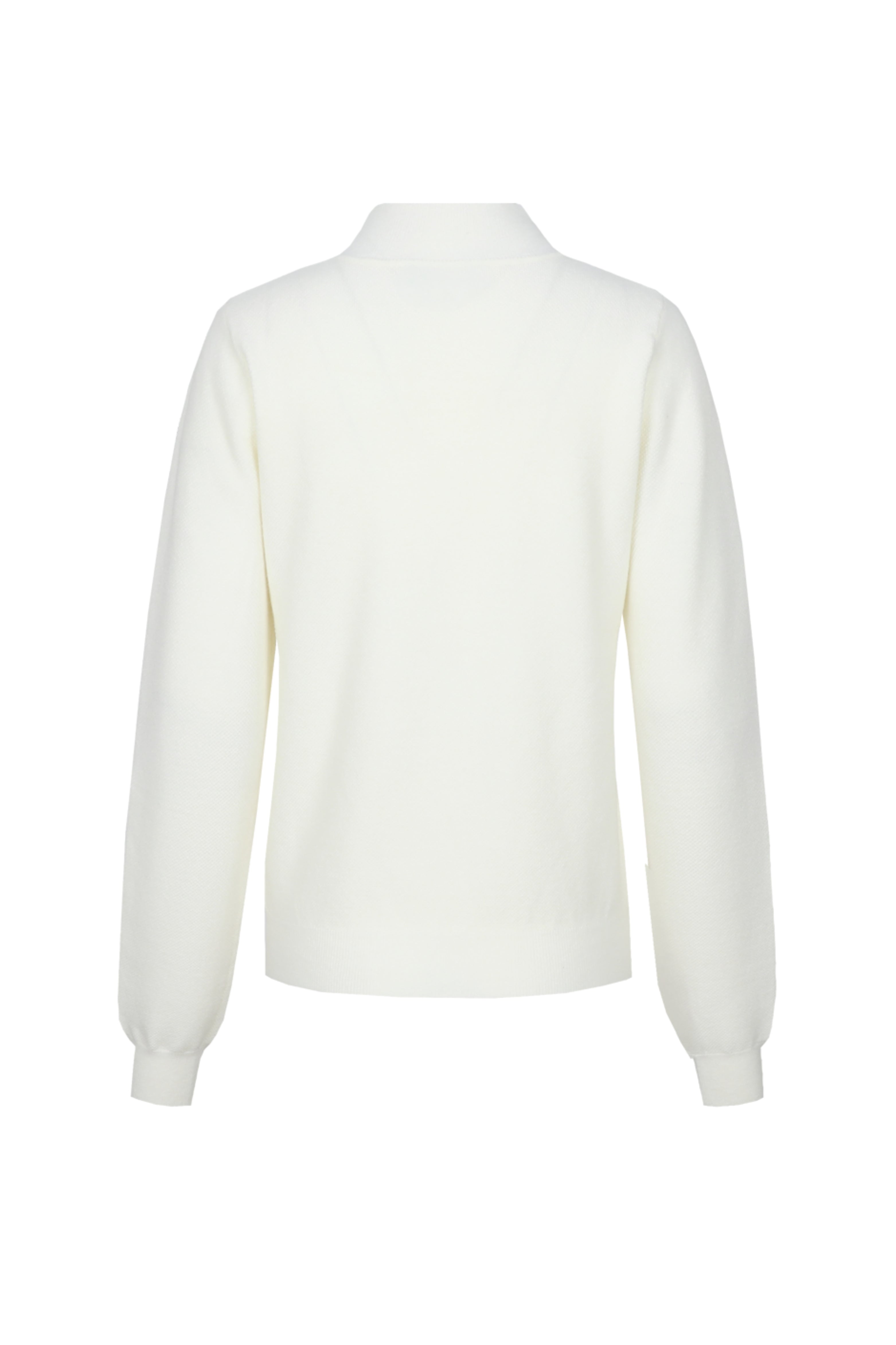 Top Slaine Wool White