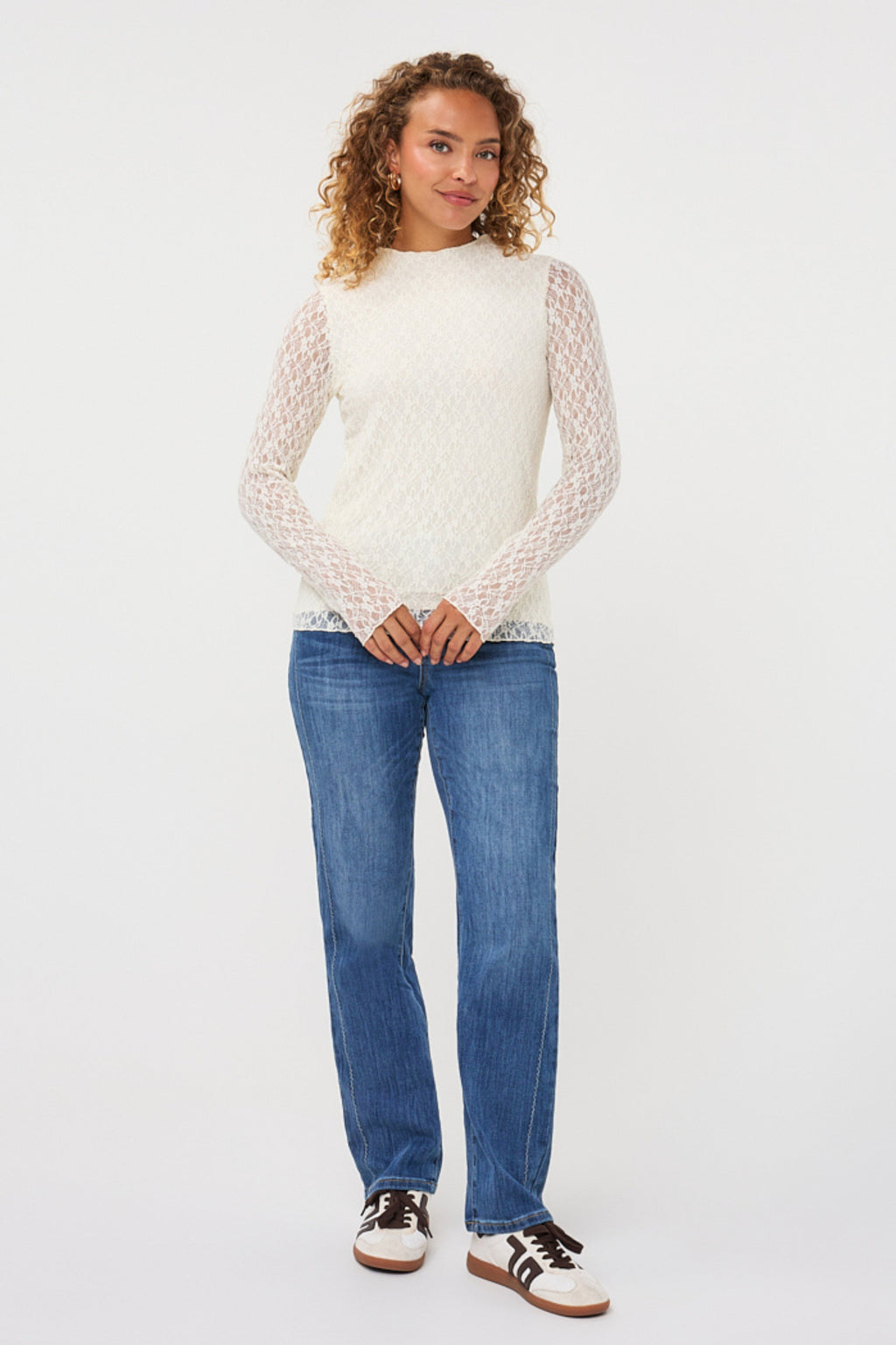 Top Lace Offwhite F26.30504