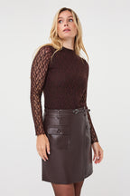 Top Lace Cacao F26.30504
